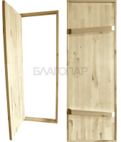 «Дверь из Липы Крестьянка (1900х700)» – 1