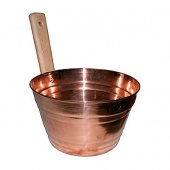 «Ушат медный МАЛЫЙ 3л» – 1