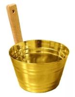 «Ушат латунный МАЛЫЙ 3л» – 1