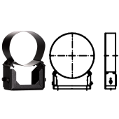 «Шидель PERMETER 50 раздвижной настенный хомут 60-100 мм. 13, внутр. 350 мм., внешн. 450 мм., чёрный» – 1