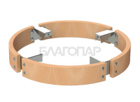 «Защитное ограждение Harvia HPC3 (для электрической печи Cilindro 7 / 9 кВт)» – 1