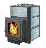 Печь ВЕЗУВИЙ Легенда 16 (270) талькохлорит 400*200*20 мм