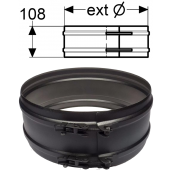 «Шидель PERMETER 25 усиленный хомут 5, внутр. 200 мм., внешн. 250 мм., чёрный» – 1