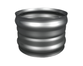 «ТиС Адаптер котла М-М 120х120мм. (AISI 430)» – 1