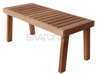 Скамейка SAWO для сауны 523-D (кедр)