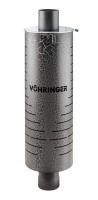 Ферингер Дымоход - конвектор ЛАЙН D115 mm L1м Антик