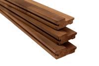 «Вагонка Рейка Термо Липа (25х65мм) 2,0м - 3,0м» – 1
