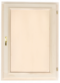 Окна (Стеклопакет) 400х600 бронза