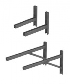 Шидель PERMETER 25 опорная консоль, внутр. 150 мм., внешн. 200 мм., серый