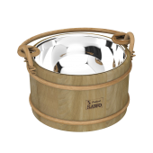 «Ведро SAWO 5 л. со вставкой из нерж. 371-МD» – 1