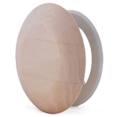 «Вентиляционный клапан SAWO 631-А 100 мм. (осина)» – 1