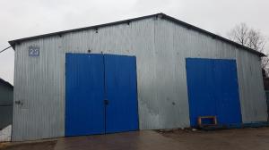 Склад Благопар, посёлок завода Мосрентген, строение 1/12