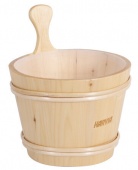 «Шайка Harvia деревянная с пластиковой вставкой SAC10107 7 л» – 1