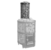 «Защитное ограждение дымовой трубы Harvia WL300 (для Harvia Legend)» – 1