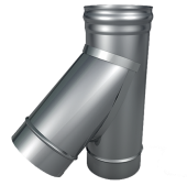 «ТиС Тройник ТРМ-45, D120, 0,8мм, Сталь AISI 430 Моно (без изоляции)» – 1