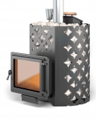 «ЭТНА 24 (Панорама) закрытая каменка 2021» – 1