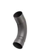 «Ферингер Дымоход отвод D115 угол 90 L 10см. дымоход специальный цвет антик» – 1