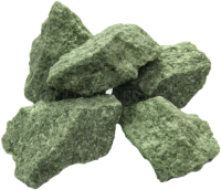 «Камень Жадеит Колотый ЛЮКС (70 x 150 мм), для д/печей» – 1