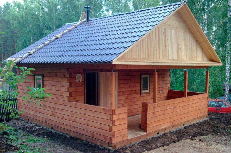 Из какого материала лучше строить баню? Из какого материала лучше строить баню?