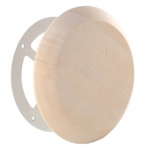 «Вентиляционная заглушка диаметр 125 мм липа» – 1