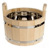 «Шайка 9л с нержавеющей вставкой» – 1