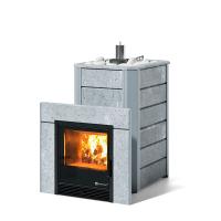 ИзиСтим Печь "Ялта 25" сталь 321 Талькохлорит Premium 2024 протопка из парной