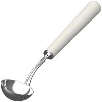 Ковш SAWO металл  МАЛЕНЬКИЙ с деревянной ручкой ОСИНА, 441-MA