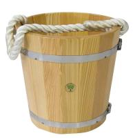 «Ведро Bentwood лиственница натуральная 12 л.» – 1