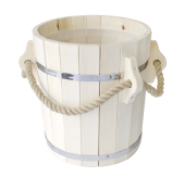 «Запарник липа 20л ручка-канат с ПЛАСТИКОВОЙ вставкой» – 1