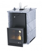 «Изистим печь Анапа, 3-х сторонний кожух из талькохлорита, закр. верх, футеровка топки шамотом ст.430» – 1