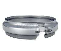 «ТиС Хомут трубный на болте ФР, D210» – 1