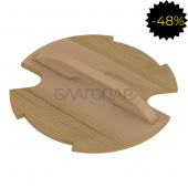 «Крышка SAWO деревянная для запарника 381-D-COV» – 1