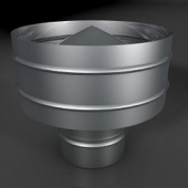 «ТиС Дефлектор ДМ-Р 304-0.5 D120 М серый графит» – 1