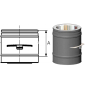 «Шидель PERMETER 25 шибер 4d, внутр. 250 мм., внешн. 300 мм., серый» – 1