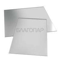 «Лист нержавеющий (зеркалка) 0,6 х 1,0м» – 1