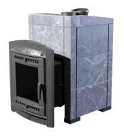 «Печь банная Атмосфера L в облицовке талькохлорит» – 1