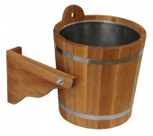 «Обливное устройство Краснодар с нерж. Вставкой 16л. Дуб» – 1