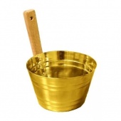 «Ушат латунный БОЛЬШОЙ 5л» – 1