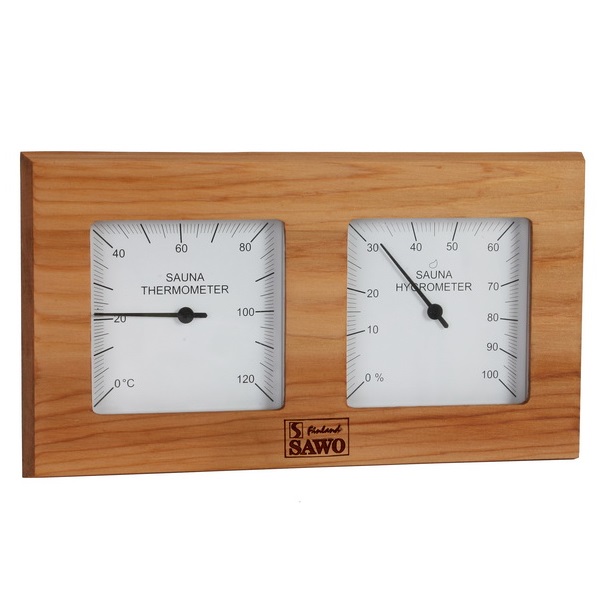 «Термогигрометр SAWO 224-THD (кедр)1» – 2