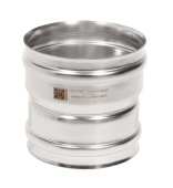 ТиС Адаптер переход Моно М-М D150/160, 0,8мм, Сталь AISI 430