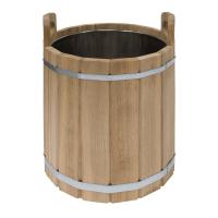 Запарник с нерж. Вставкой 16л. Дуб ДЛТ-16
