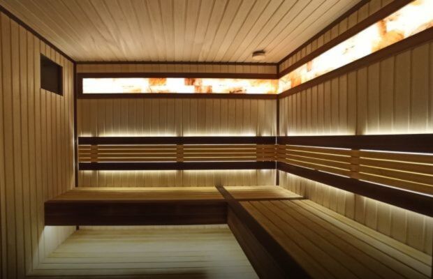 баня из липы