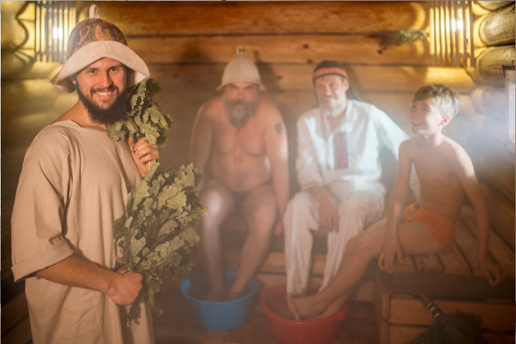 Набор для бани в подарок мужчине Что подарить любителю бани мужчине