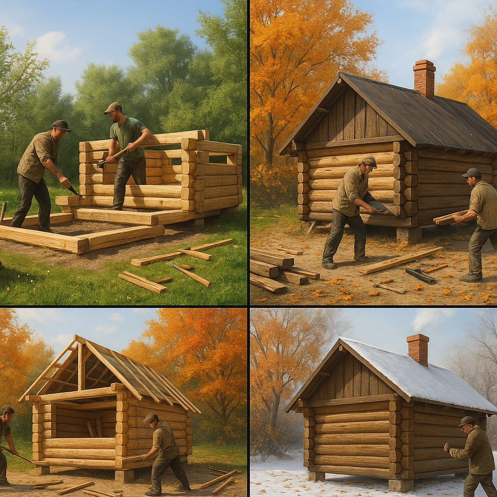 Строительство бани