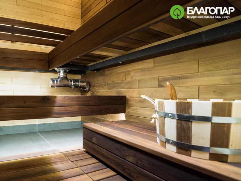 Деревянная парная