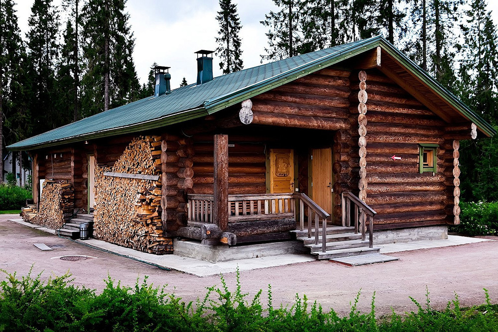 Русская баня