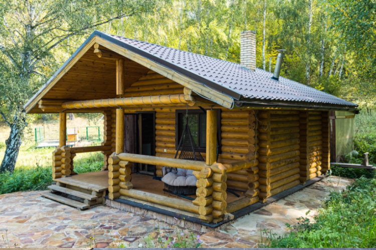 баня в доме или на улице