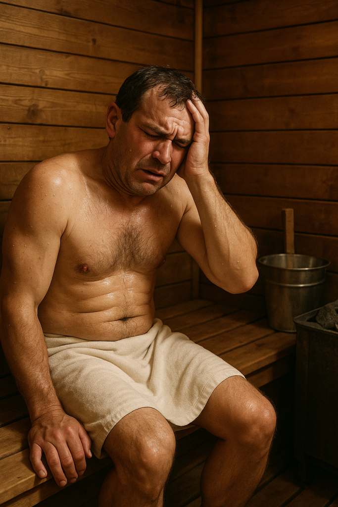 Головокружение в бане
