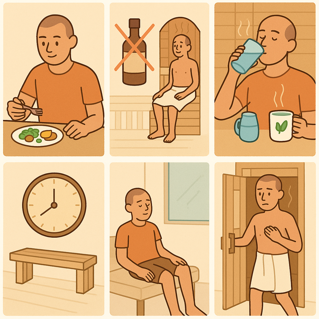 Правила в бане