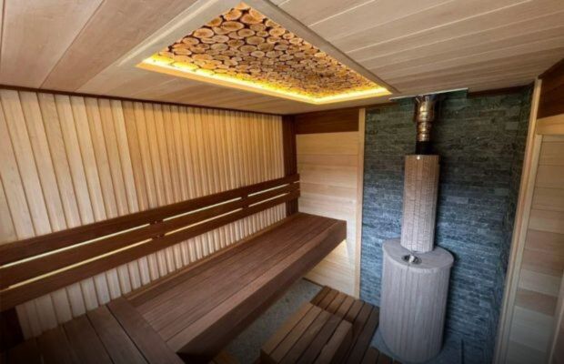 баня из липы